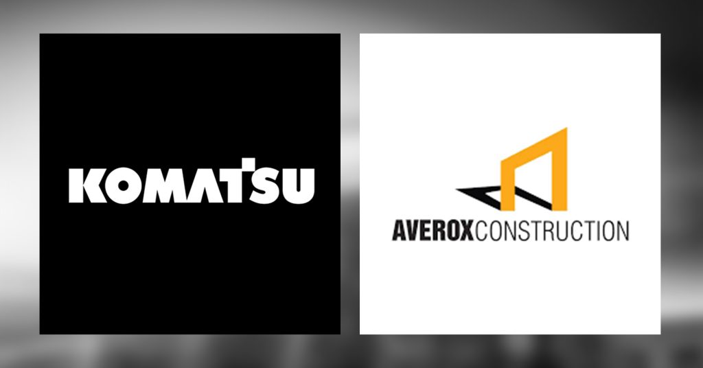 Modern construction company logo design