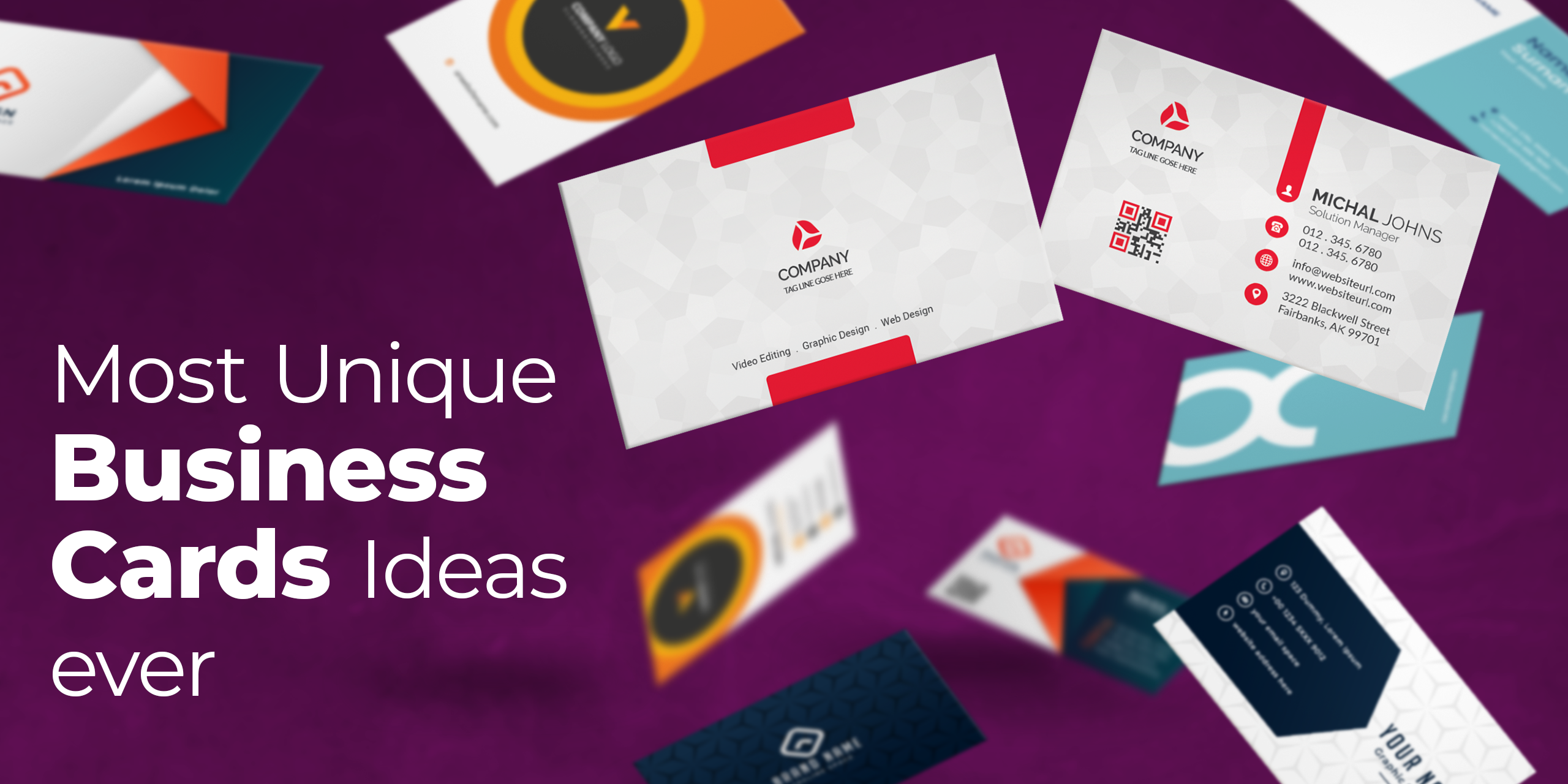 Most Unique Business Cards Ideas ever