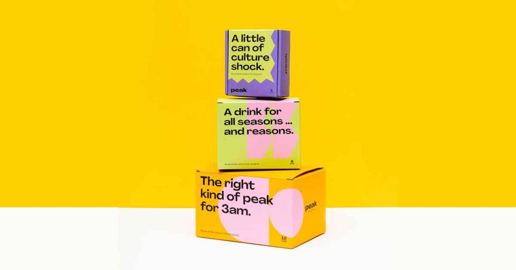 Bold box packaging design ideas