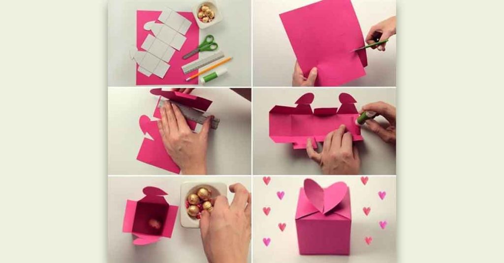 Handmade gift box design ideas