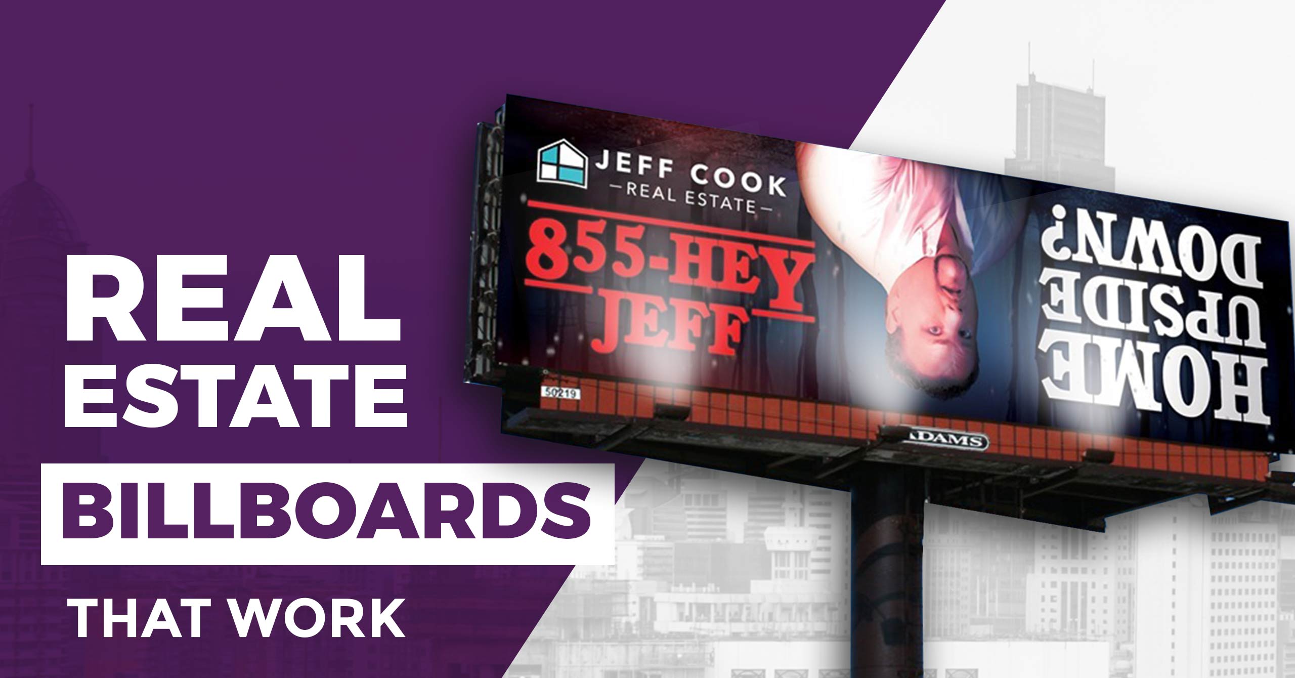 Real Estate Billboard Examples