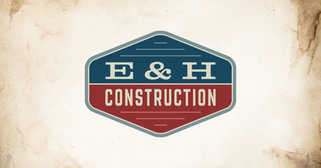 Retro construction logo ideas