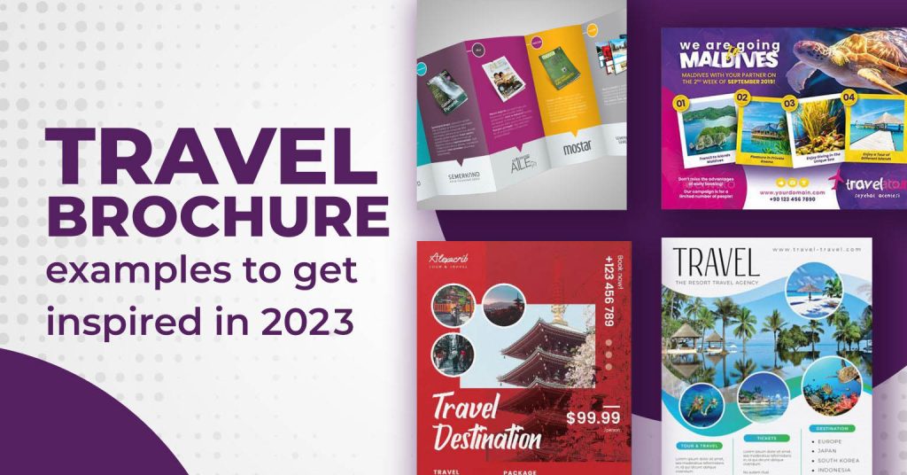travel tech brochure 2023