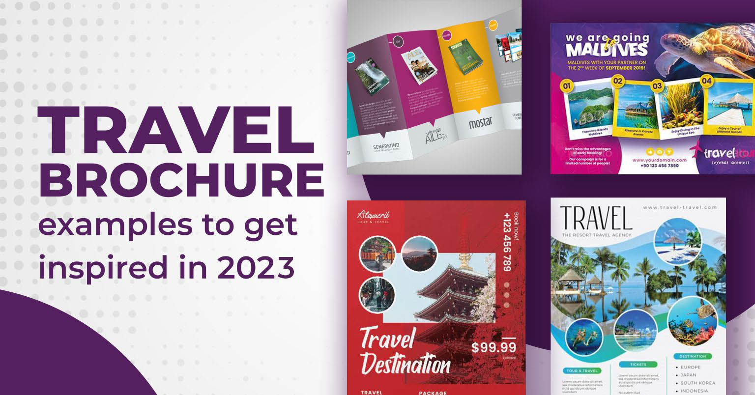 travel brochure examples