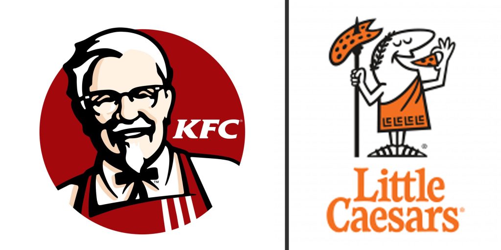Restaurant logo ideas with Mascot and cartoons