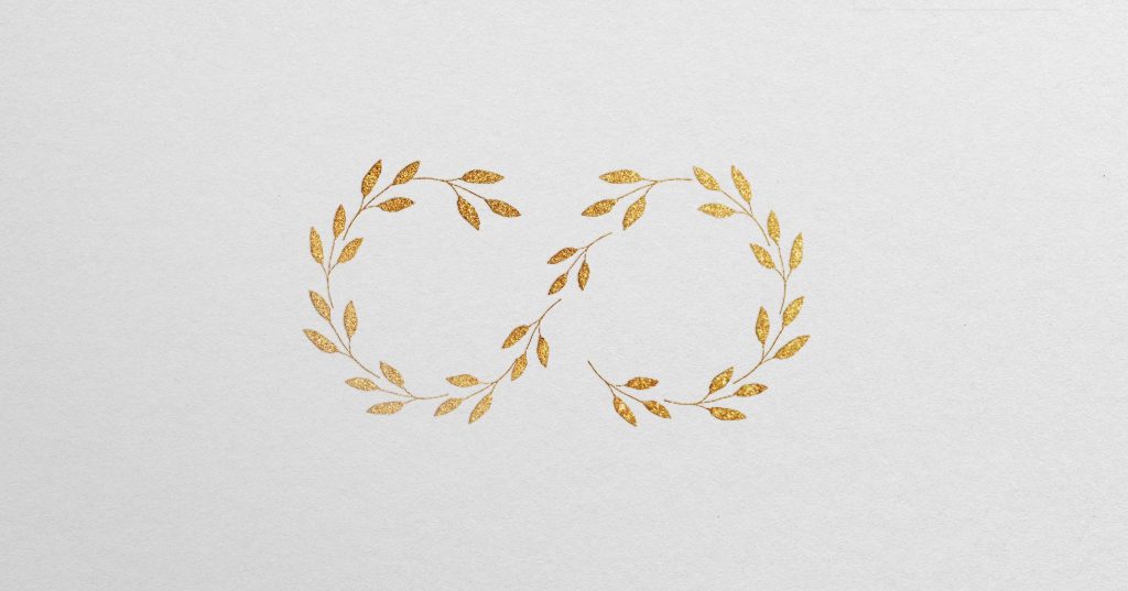 Text & Icon Wedding Logos 