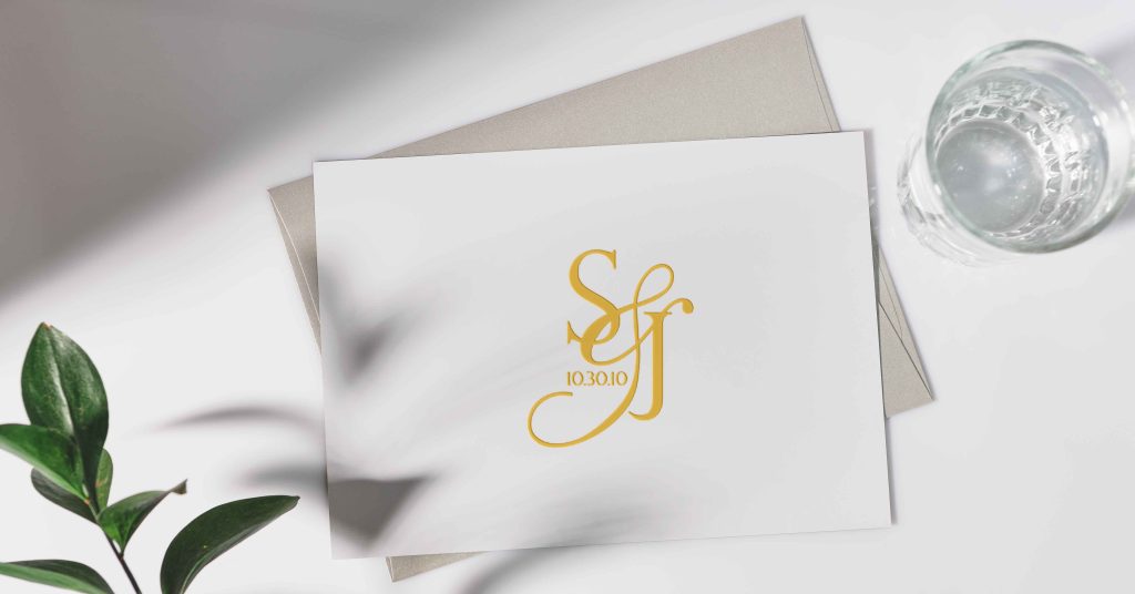 Modern Wedding Logo ideas