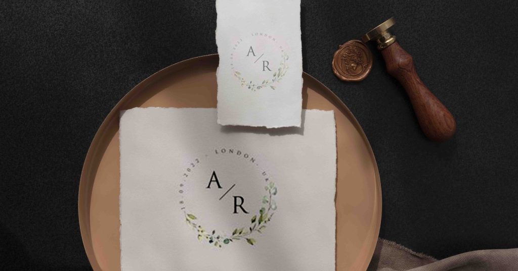 Rustic Wedding Logo ideas