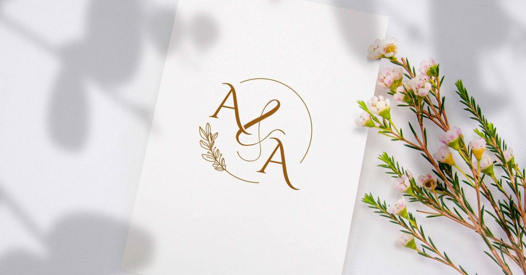 Monogram Wedding Logos