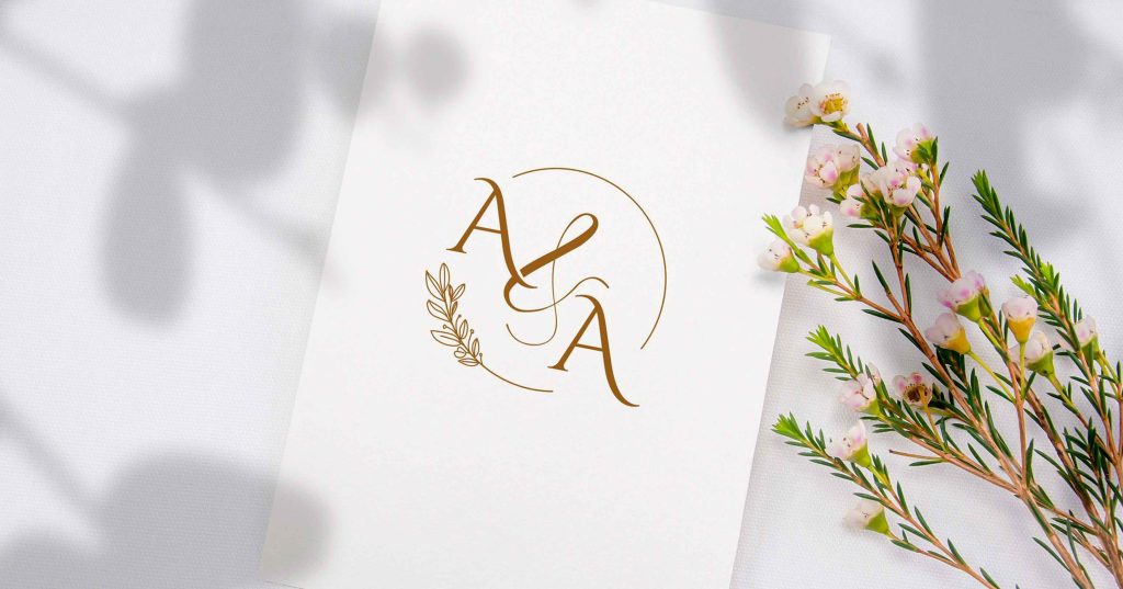 Wedding Monogram Logo Ideas, Tips & Advice