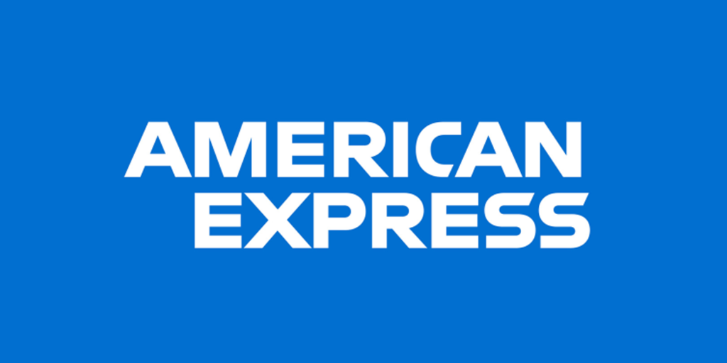 Typographical financial logos  - American Express