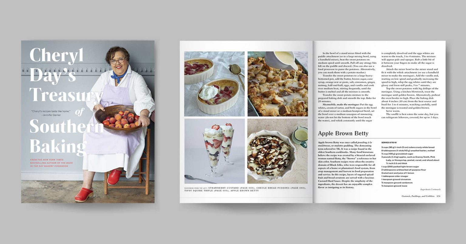 Cookbook design ideas and examples for your new restaurant