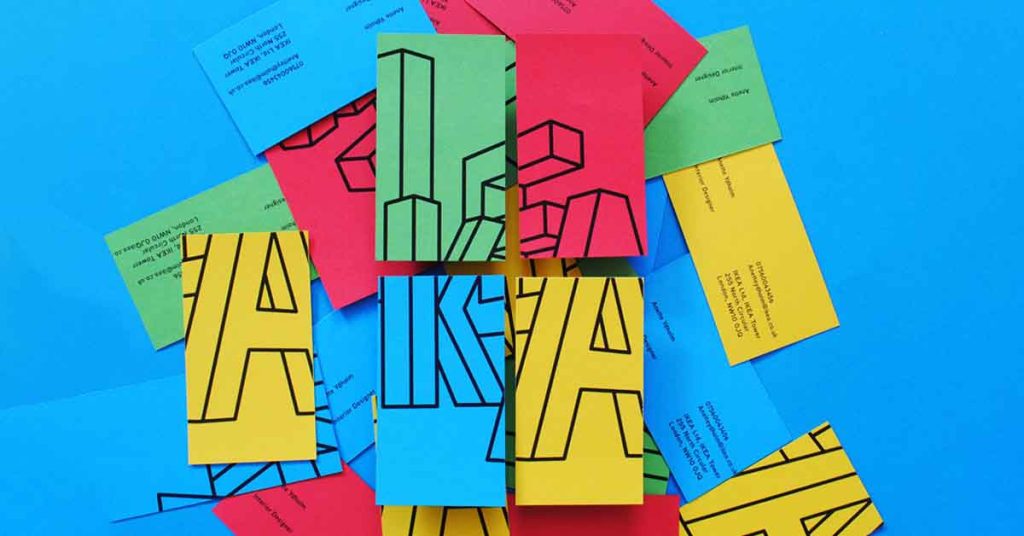 Bold and Playful Business Cards