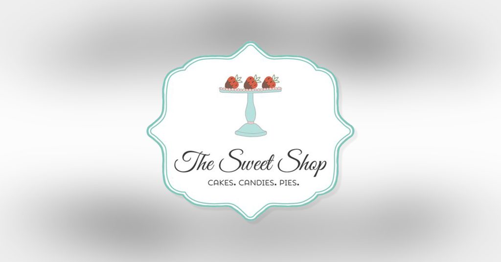Cakes and sweets logo
