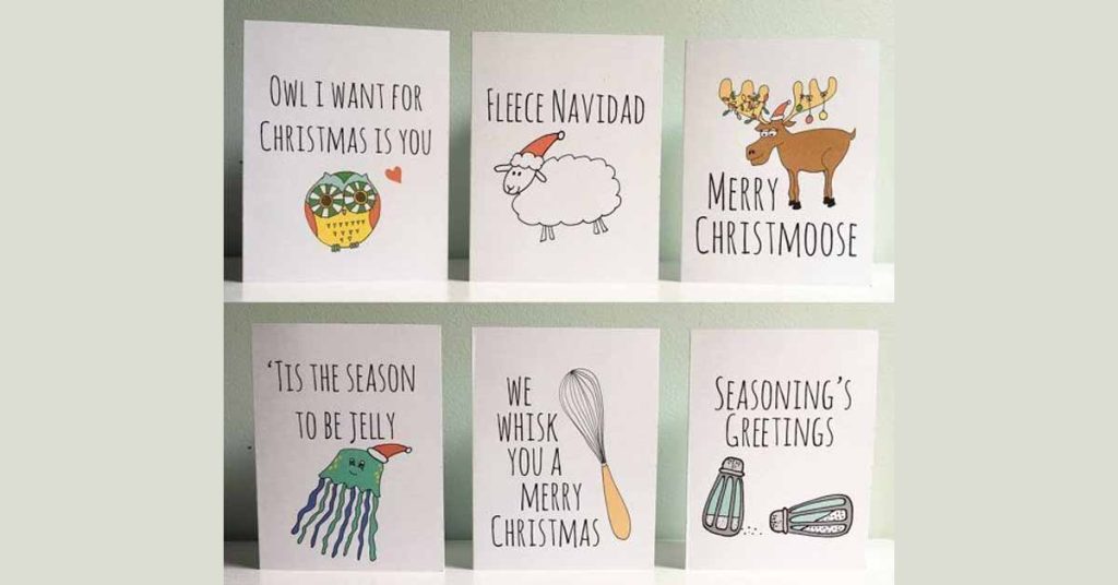 Christmas Puns