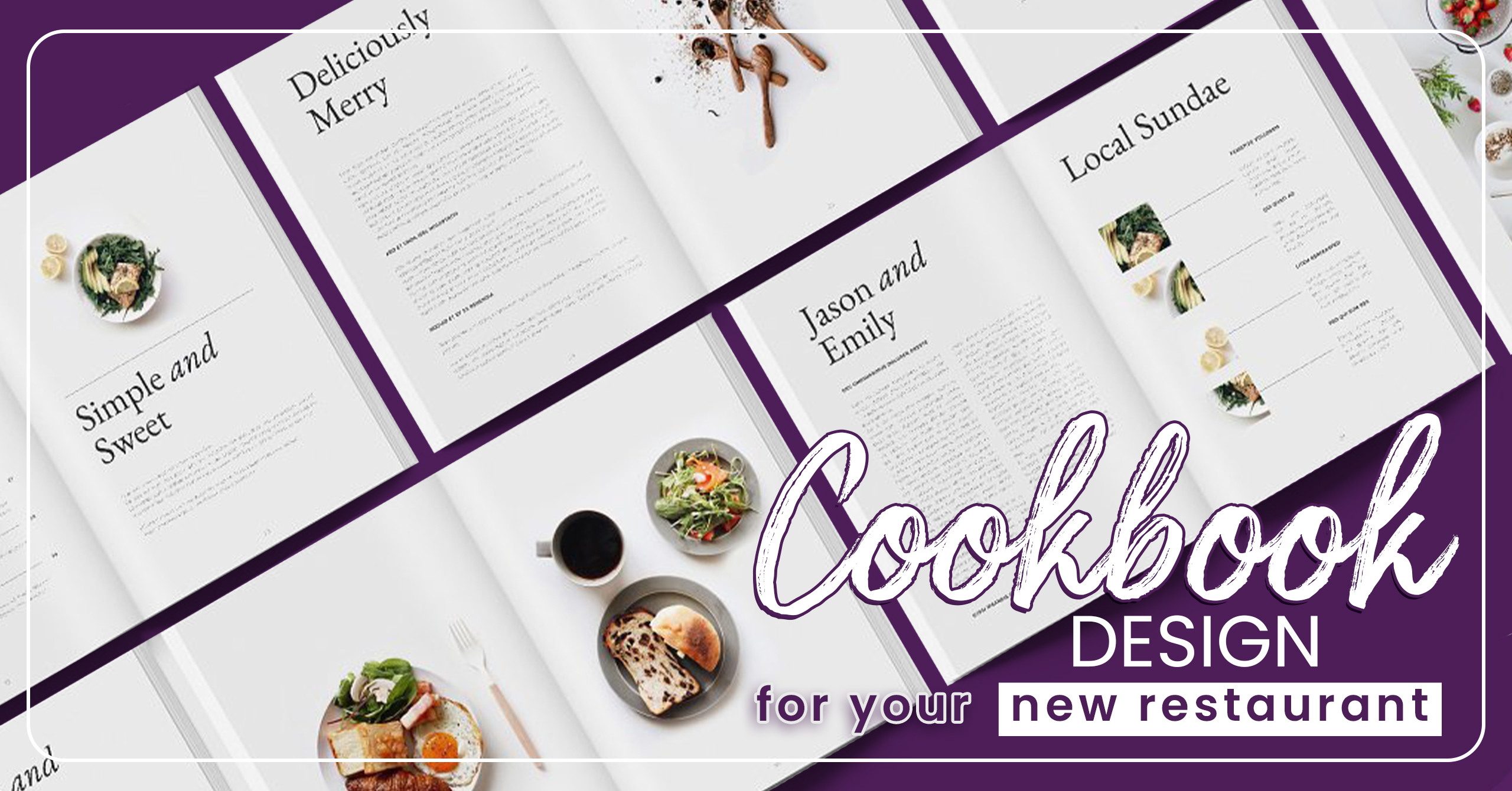 Cookbook design ideas