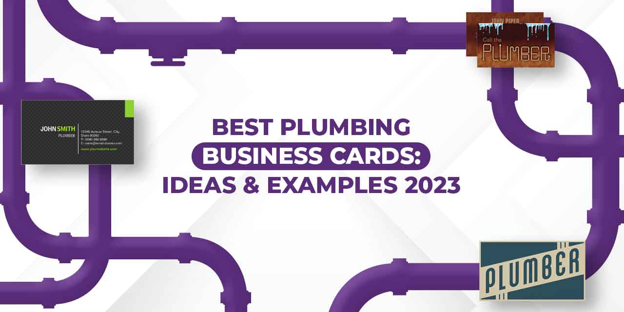 Plumbing Business Cards