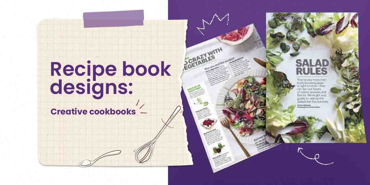 Recipe Book Designs for your Restaurant: Creative Cookbooks