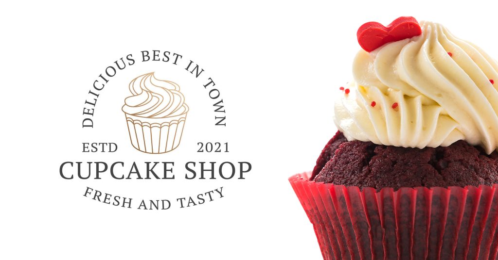 Cupcake logo design