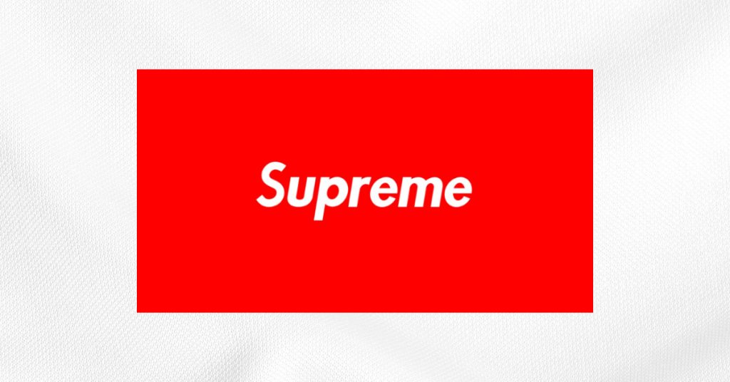 Top 15 Supreme Box Logos of All Time