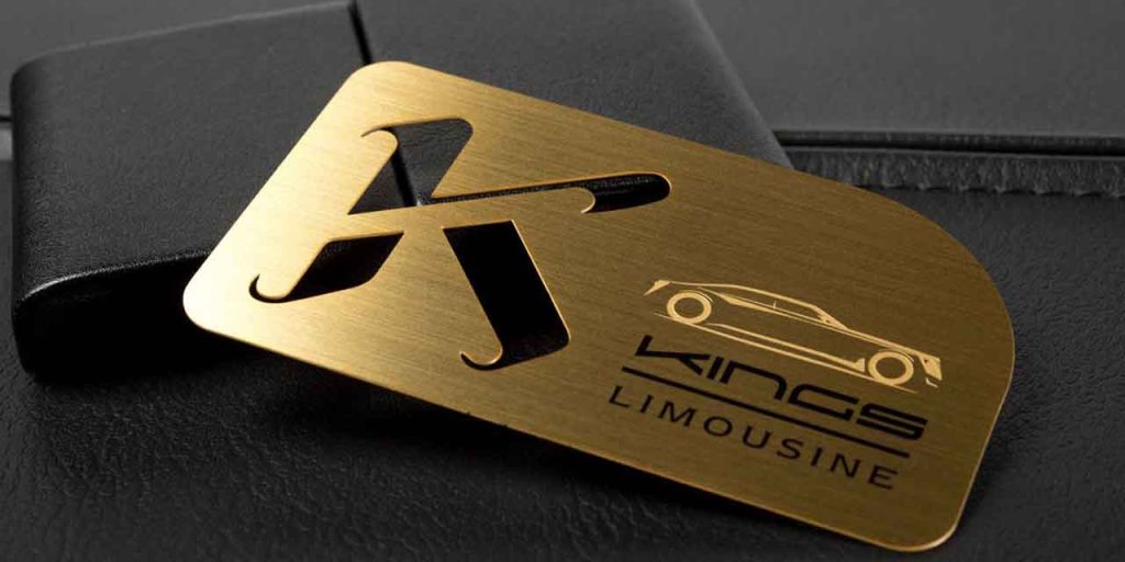 Metal Business Card Ideas That Speak Luxury and Help the Environment