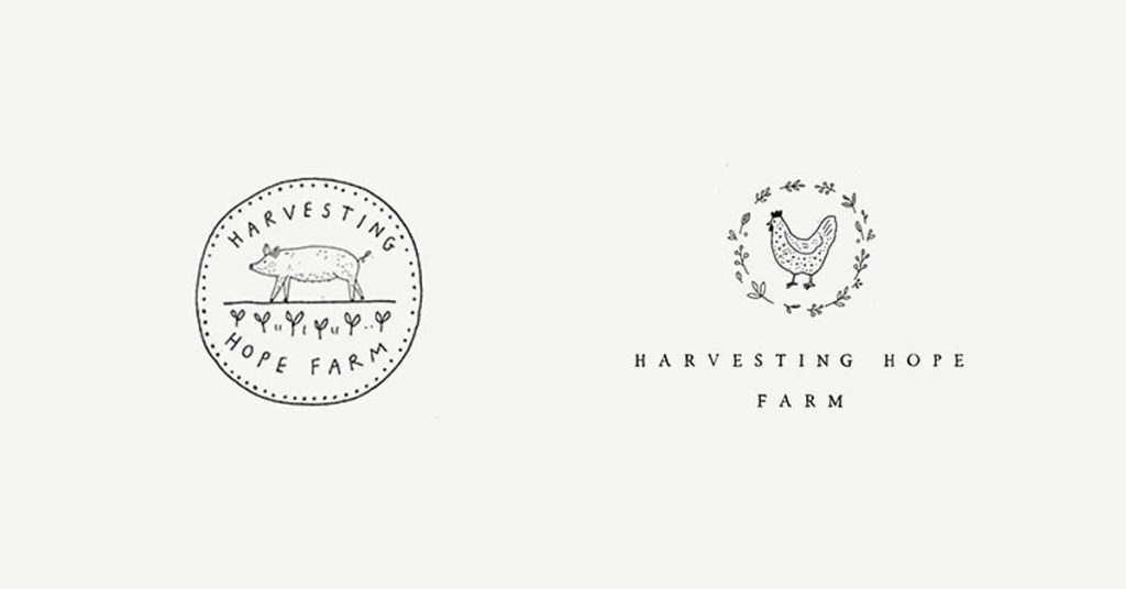 Hand-drawn Vintage logo design ideas