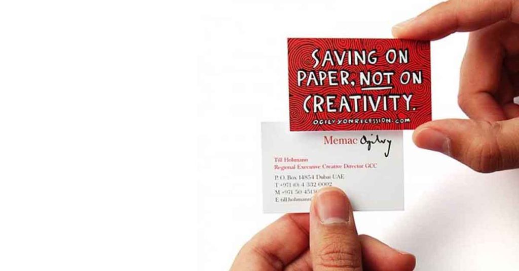 Humorous Business Cards