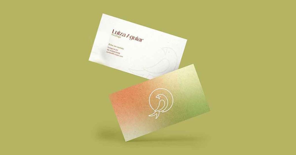 Minimal business card