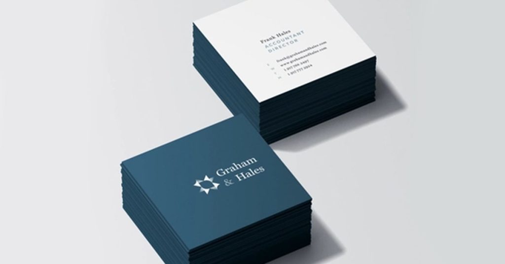 Modern Minimalist Business Cards