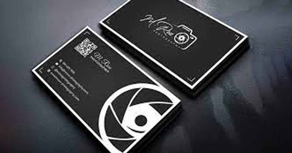 Modern Photography Business Cards