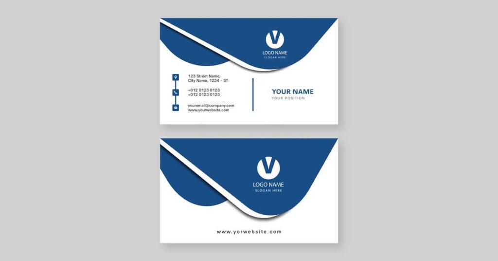 Modern Simple Business Card Design