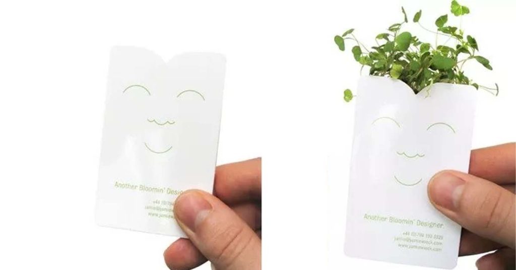 Multipurpose business cards