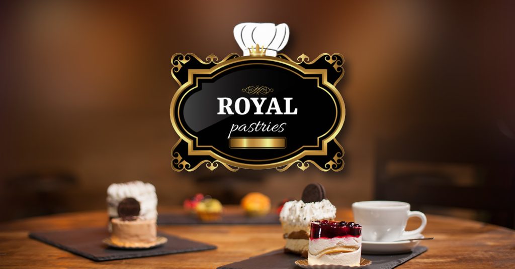 Pastry shop logo