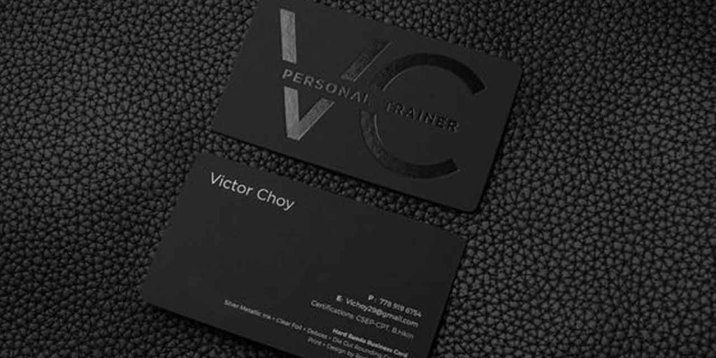 example of visit card