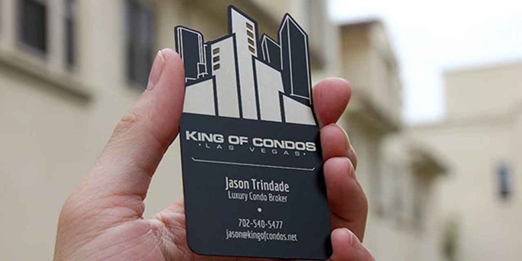 real estate business card examples