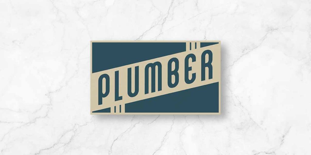 Plumbing Business Cards