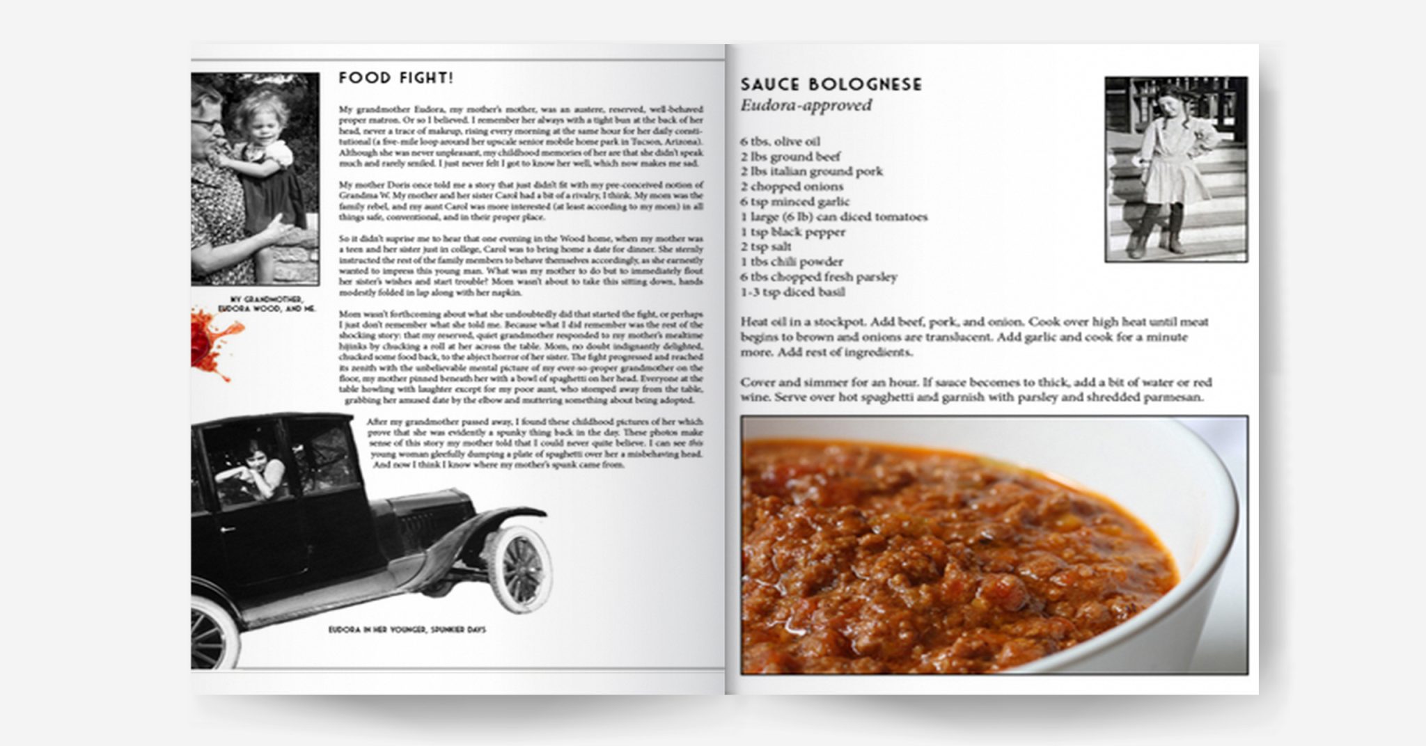 Cookbook design ideas and examples for your new restaurant
