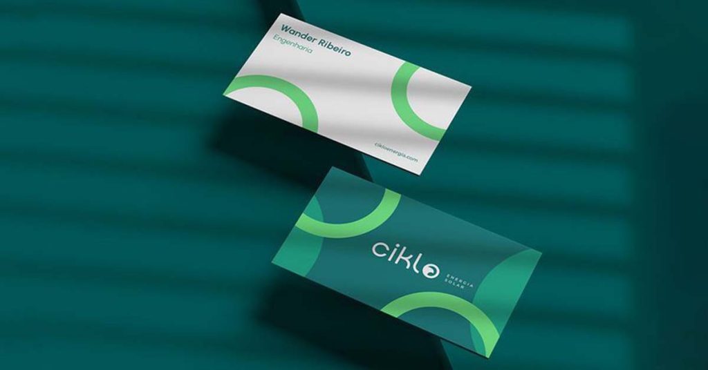 Sustainable Business Cards