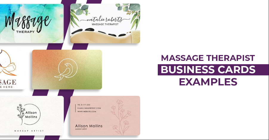 Trending Massage Therapist Business Cards Ideas And Examples 1913