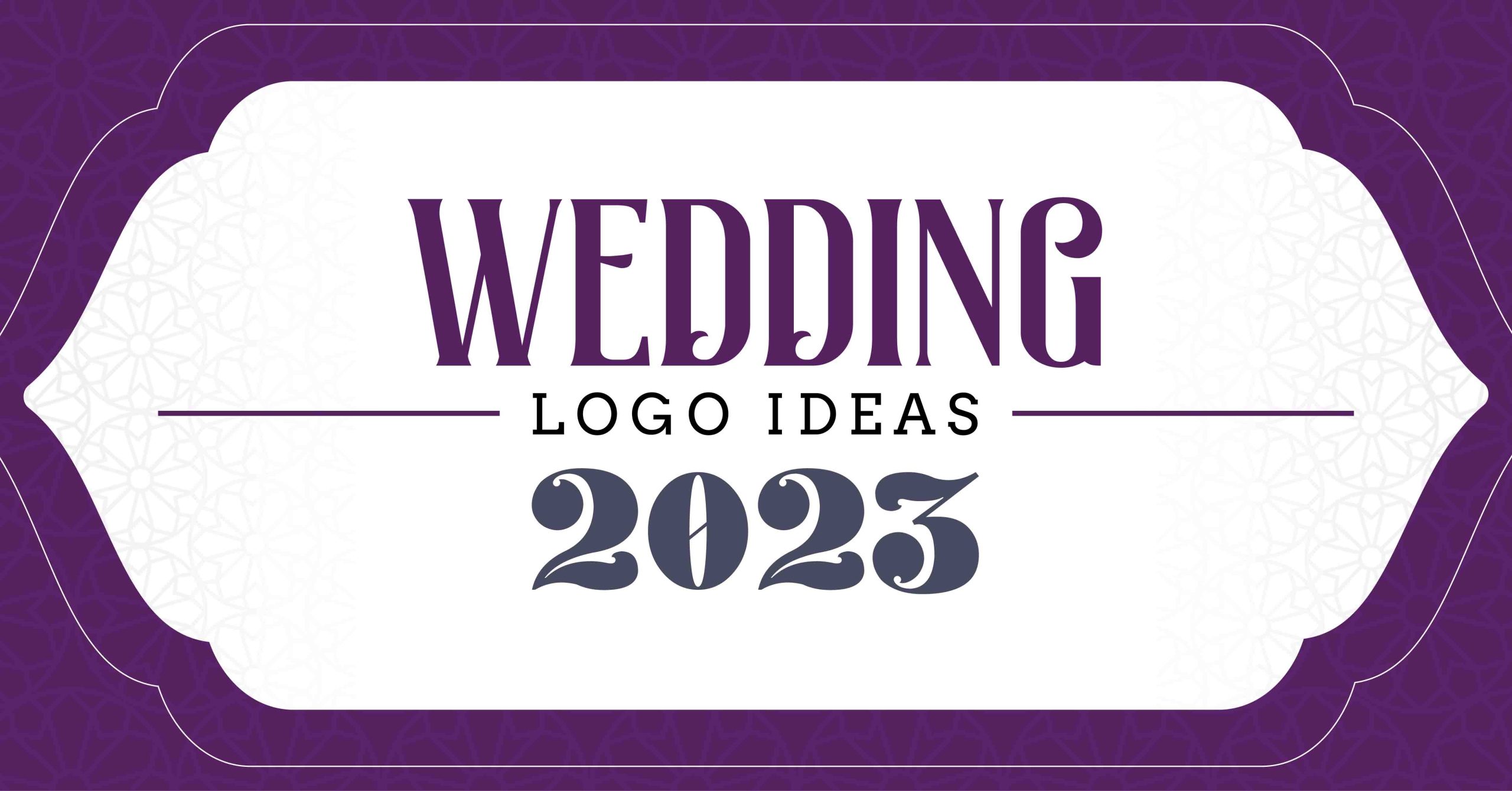 Wedding logo ideas
