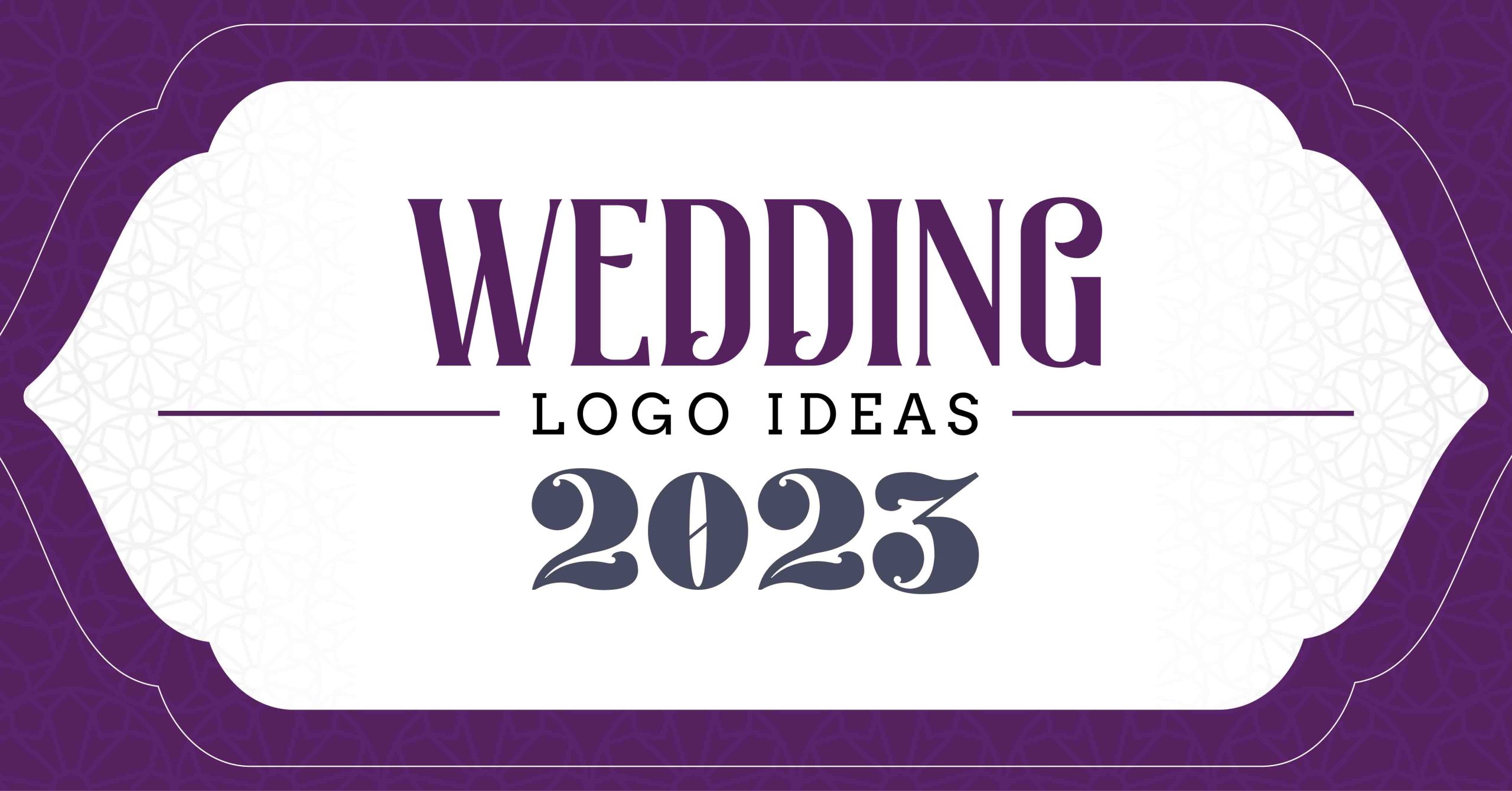 Wedding Logo Design Ideas - Unlimited Graphic Design Service