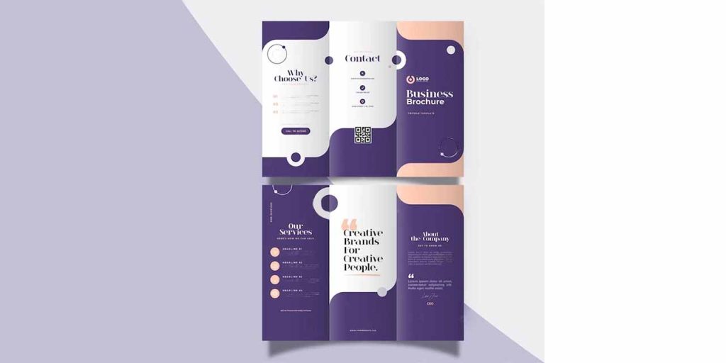 6 Benefits of Using Tri-Fold Brochures in Print Marketing - BrandPacks