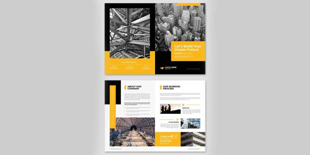 Construction brochure