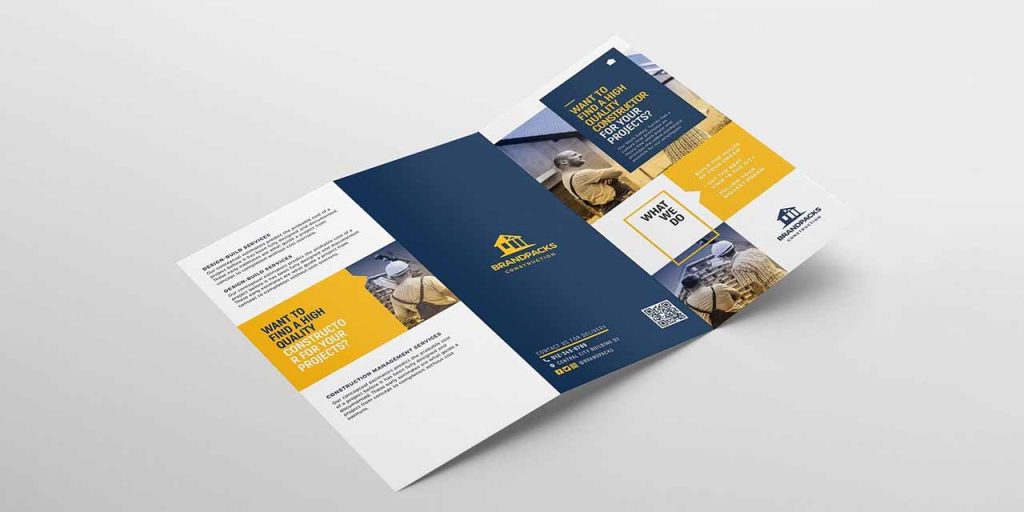 Construction brochure