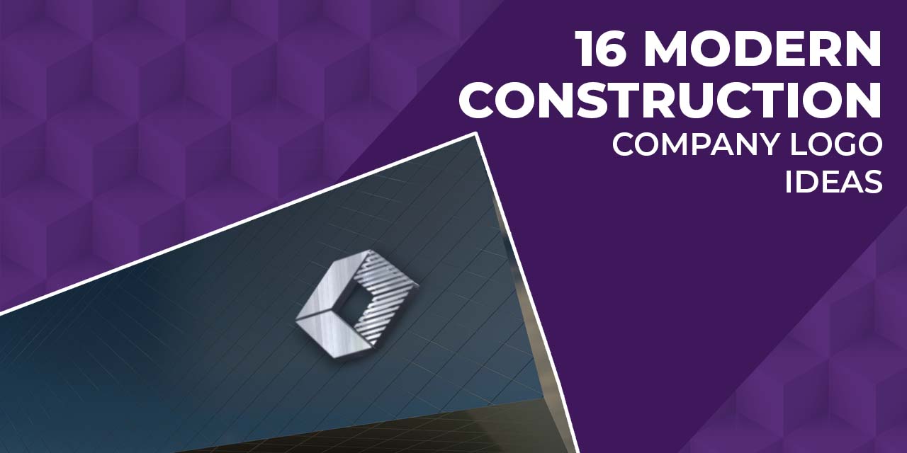 16 Modern Construction Company Logo Ideas