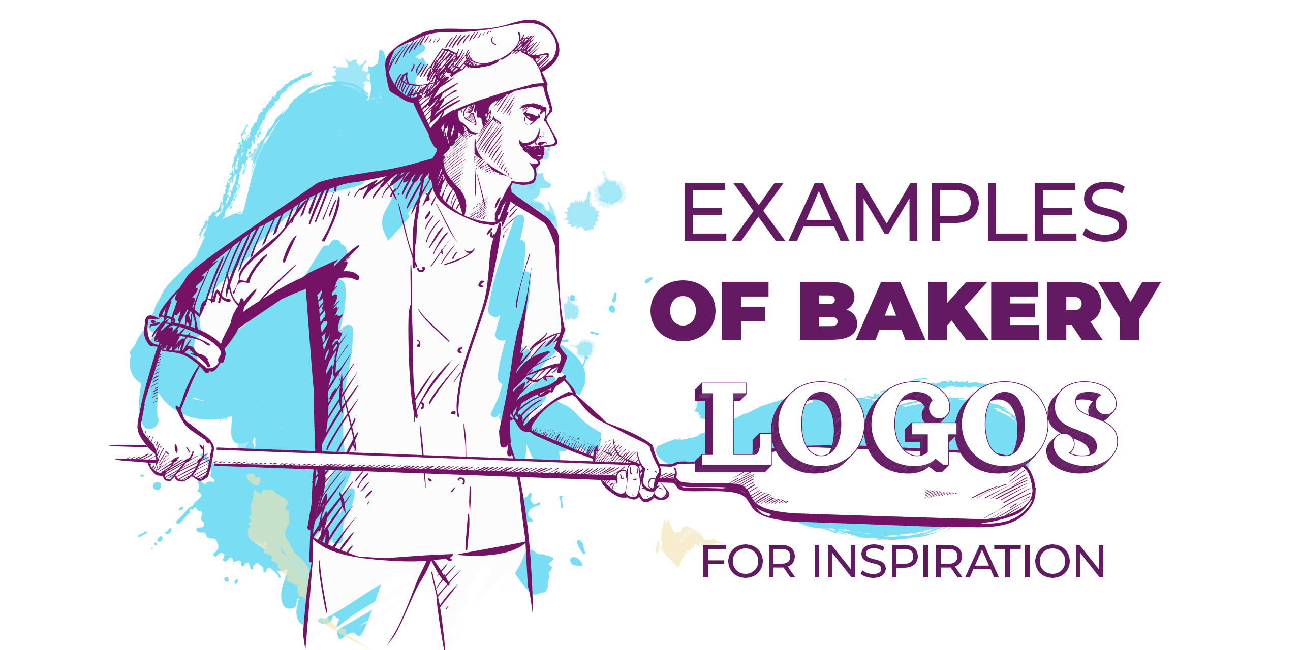 examples of bakery logos