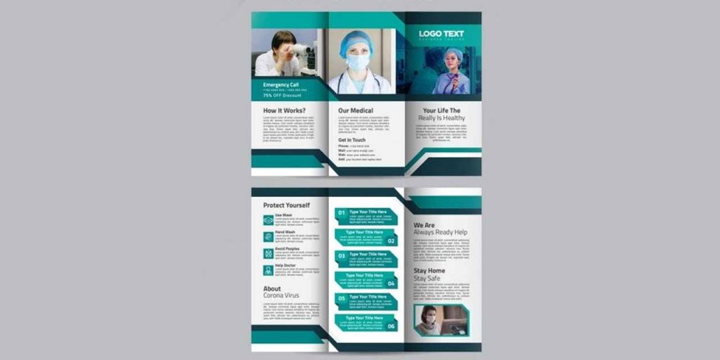 Medical & Pharmaceutical brochure