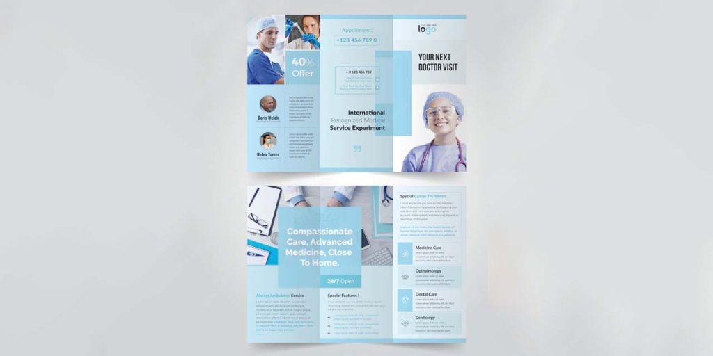 Medical & Pharmaceutical brochure