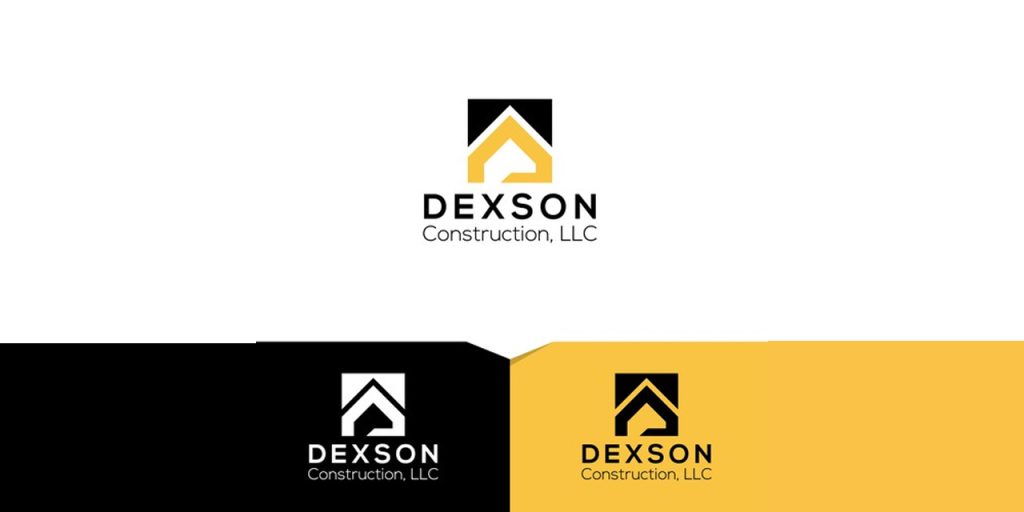 Modern Building Construction Logo template | PosterMyWall