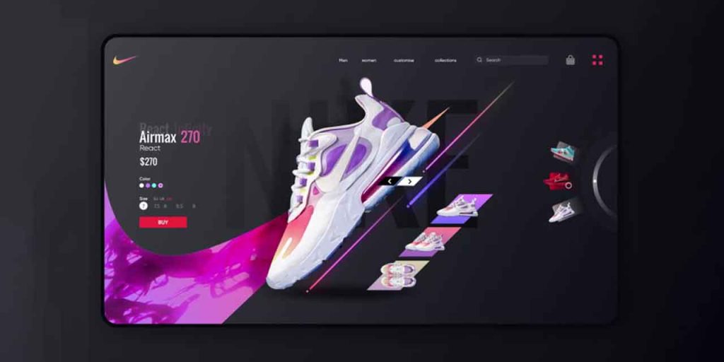 Nike Banner Ad